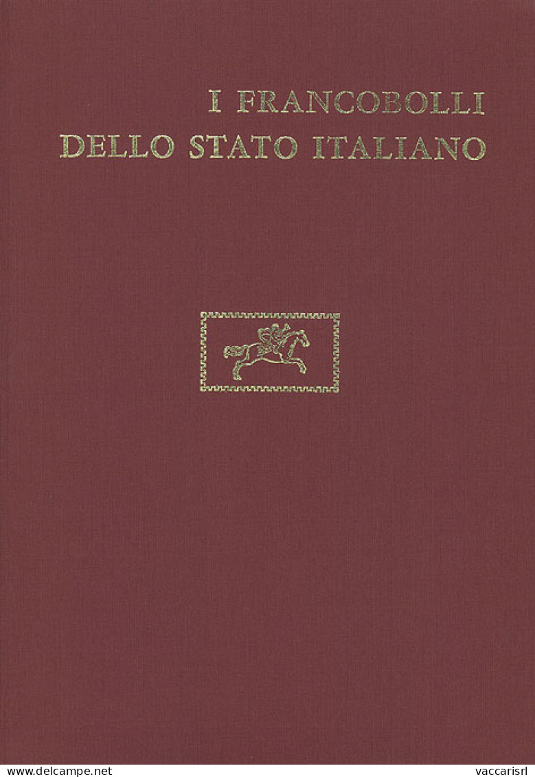 I FRANCOBOLLI
DELLO STATO ITALIANO
Vol.VI - Quinto Aggiornamento 1991-1993 -  - Handleiding Voor Verzamelaars