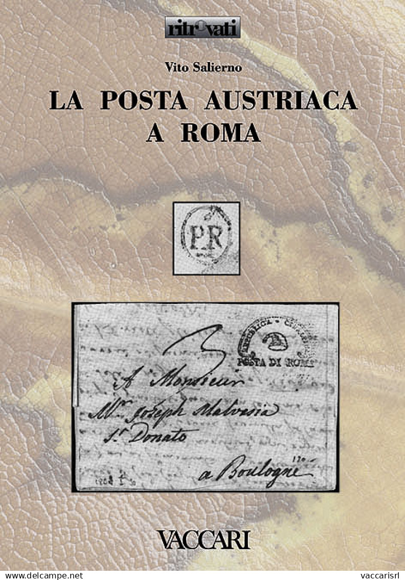 LA POSTA AUSTRIACA A ROMA - Vito Salierno - Collectors Manuals