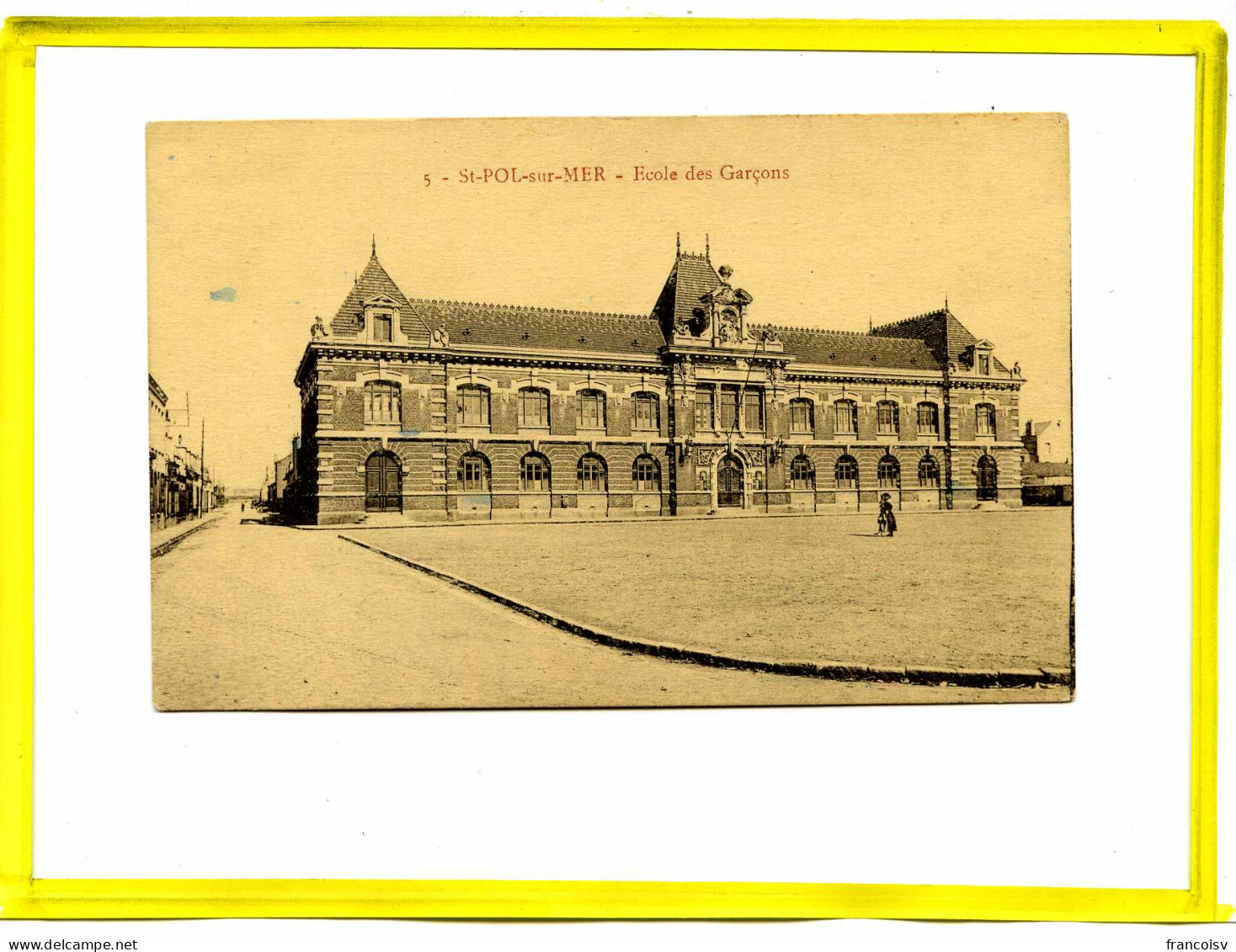 Saint-Pol-sur- Mer  Ecole De Garçons  - Saint Pol Sur Mer