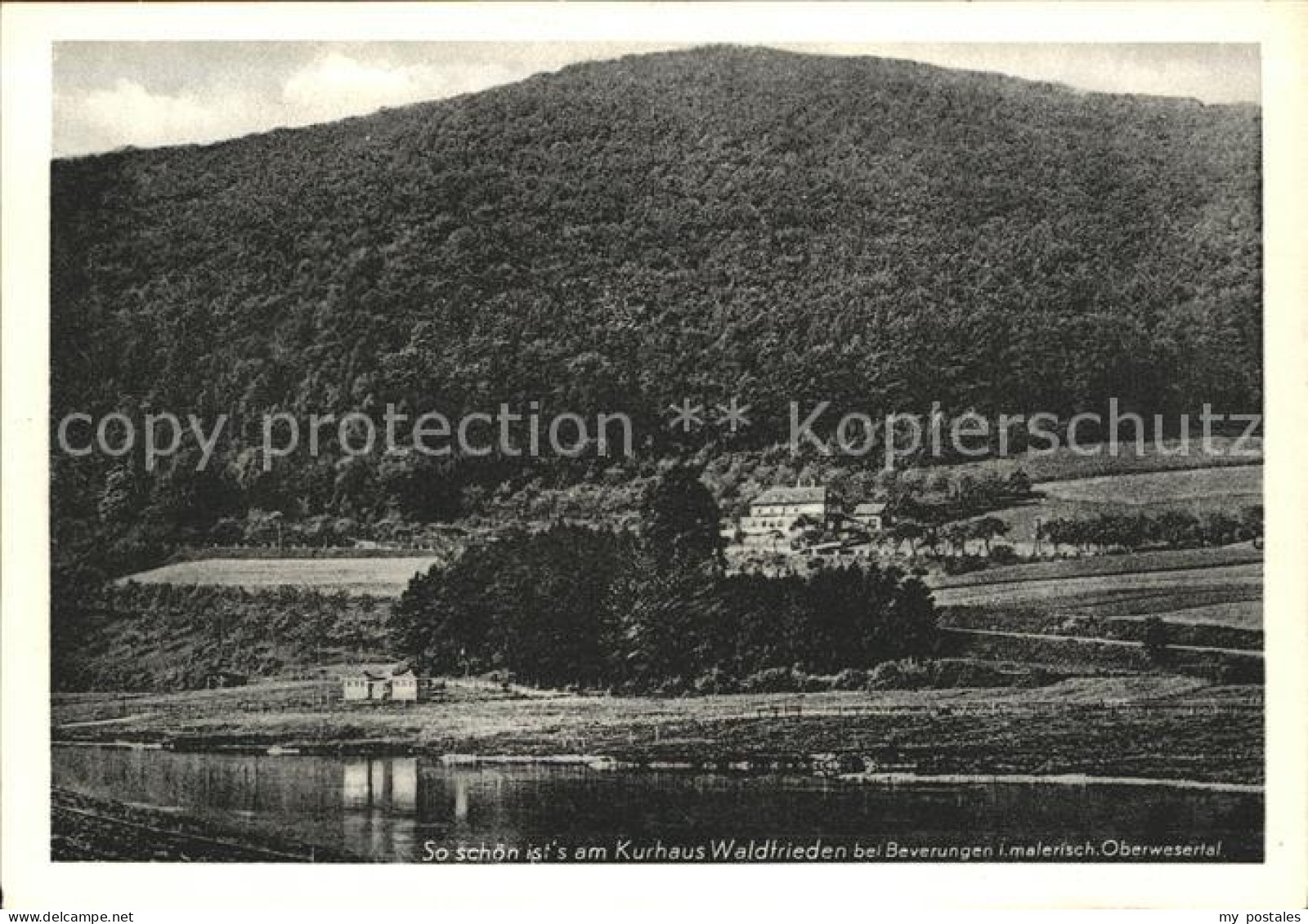 42186435 Beverungen Kurhaus Waldfrieden  Beverungen - Beverungen