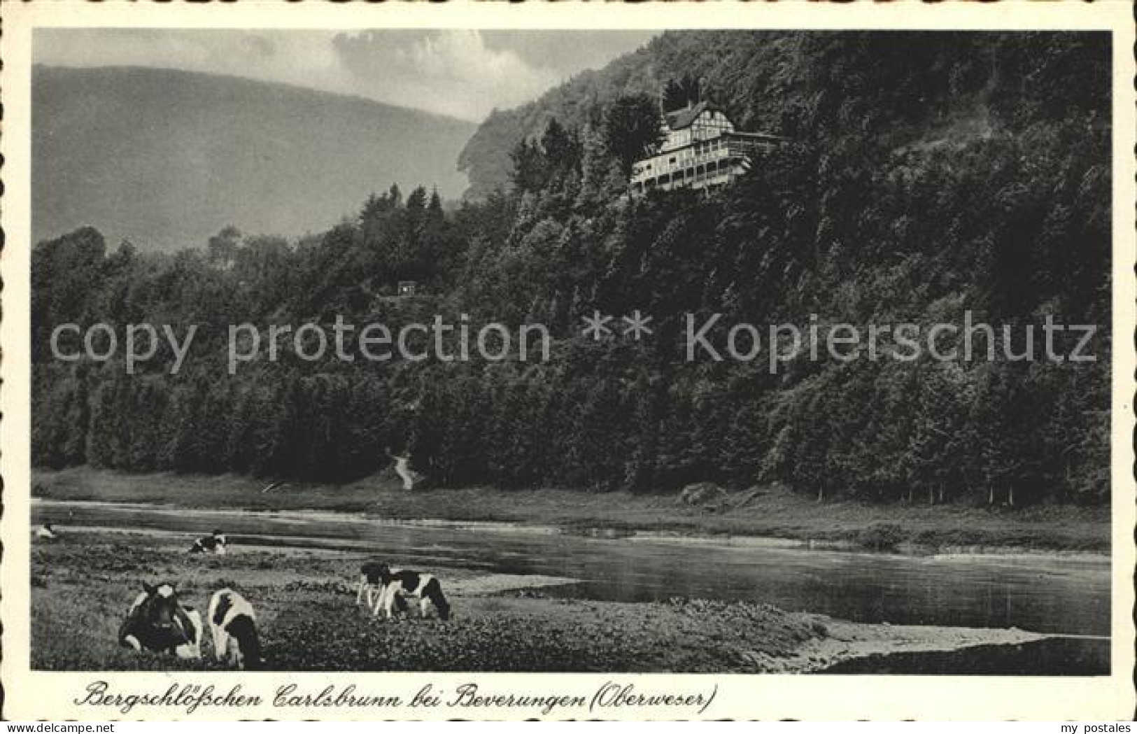 42186421 Beverungen Bergschloesschen Carlsbrunn  Beverungen - Beverungen