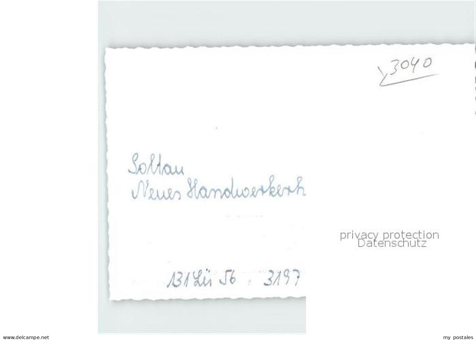 42185530 Soltau Neues Handwerkerheim Soltau - Soltau