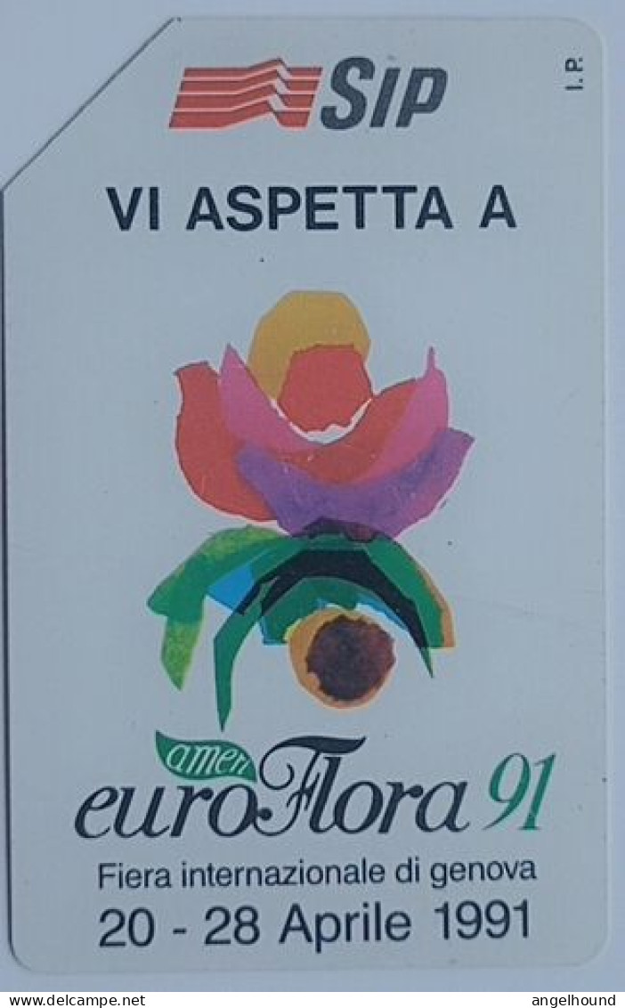 Italy L5000 Urmet Card - Euroflora - Private-Omaggi