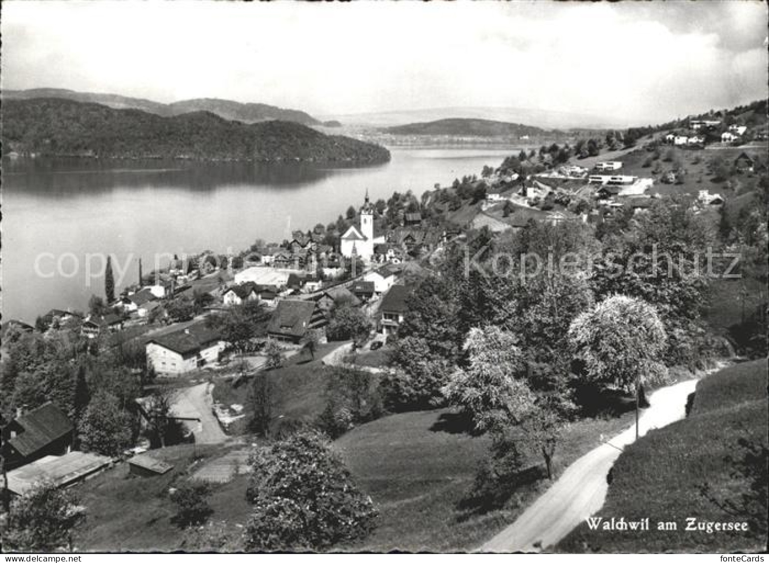 11837193 Walchwil Zugsee Ort Walchwil - Other & Unclassified