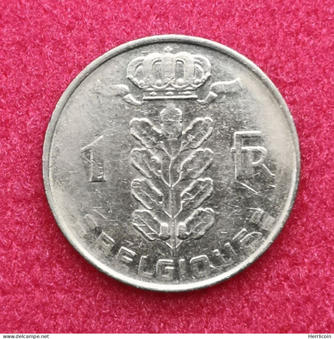 Monnaie Belgique - 1964 - 1 Franc - Type Cérès En Français - 1 Franc