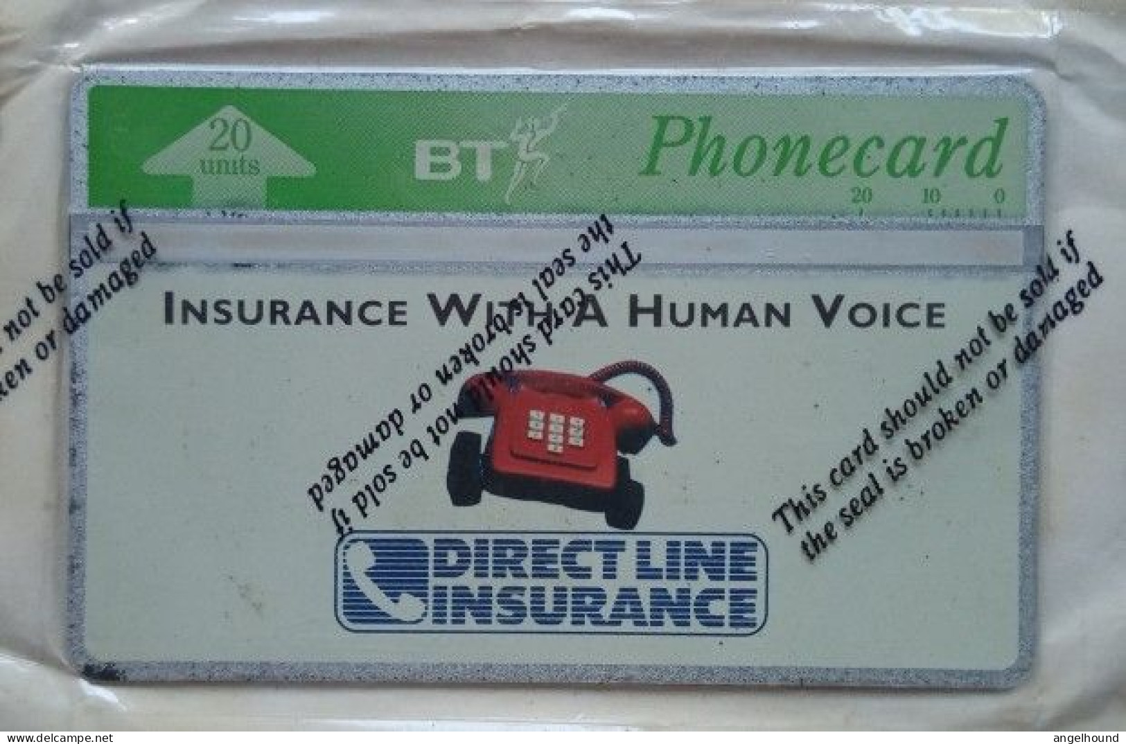 BT 20 Units Landis And Gyr - Direct Line Insurance - BT Edición Publicitaria