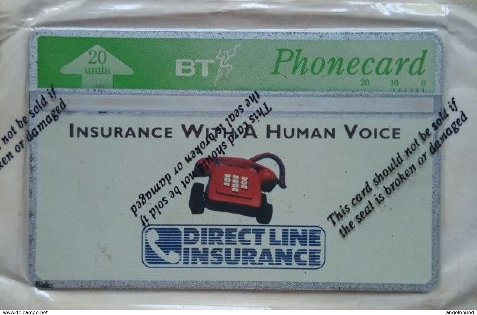 BT 20 Units Landis And Gyr - Direct Line Insurance - BT Advertising Issues