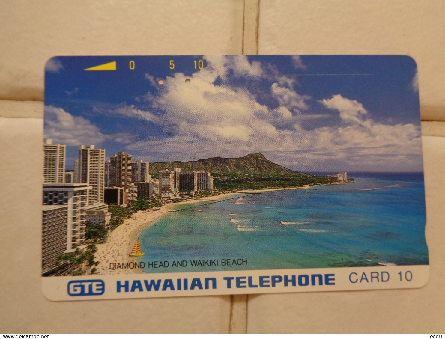 Hawaii Phonecard - Hawaii