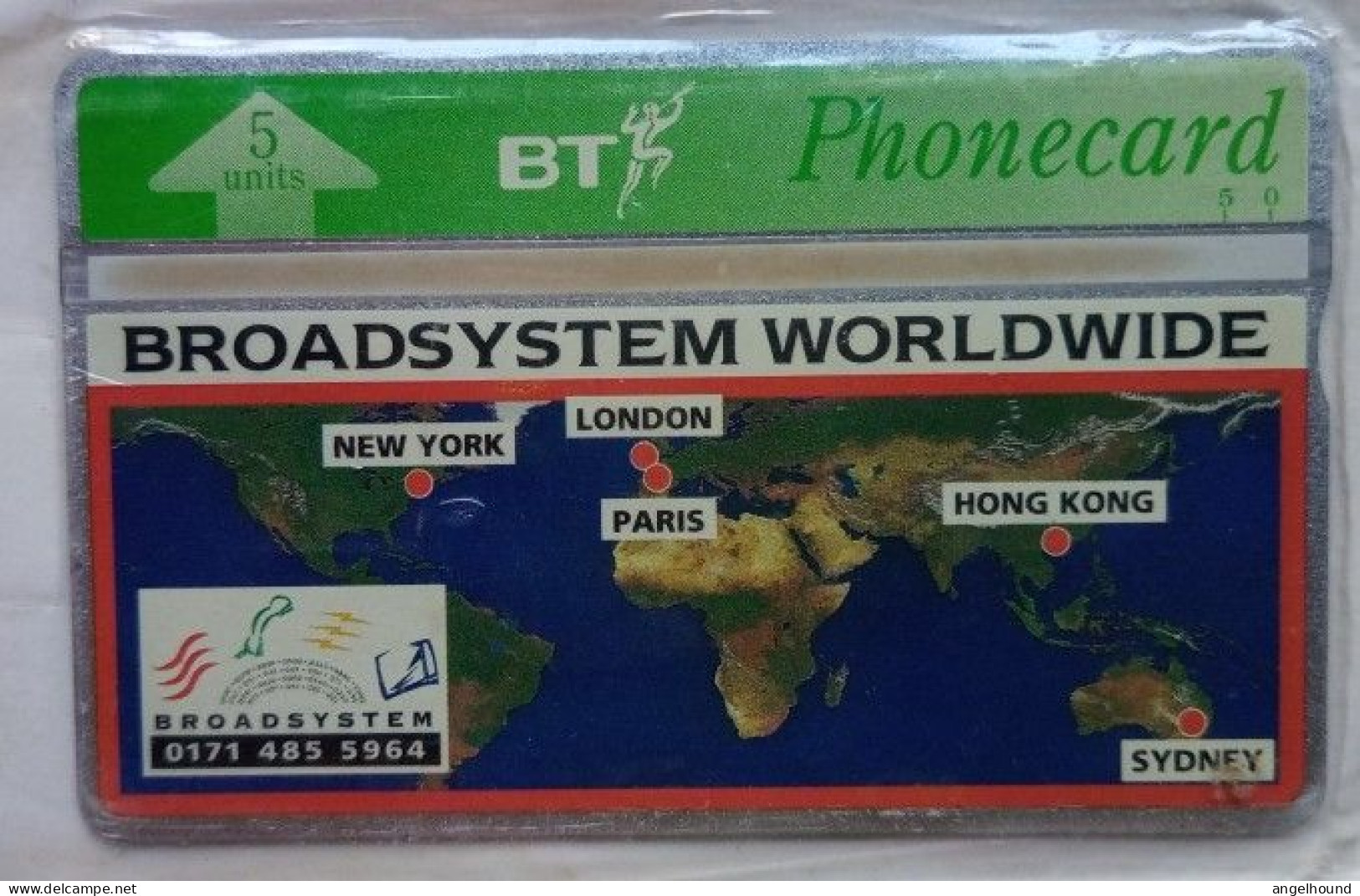 BT 5 Units Landis And Gyr - Broad System Worldwide - BT Advertising Issues