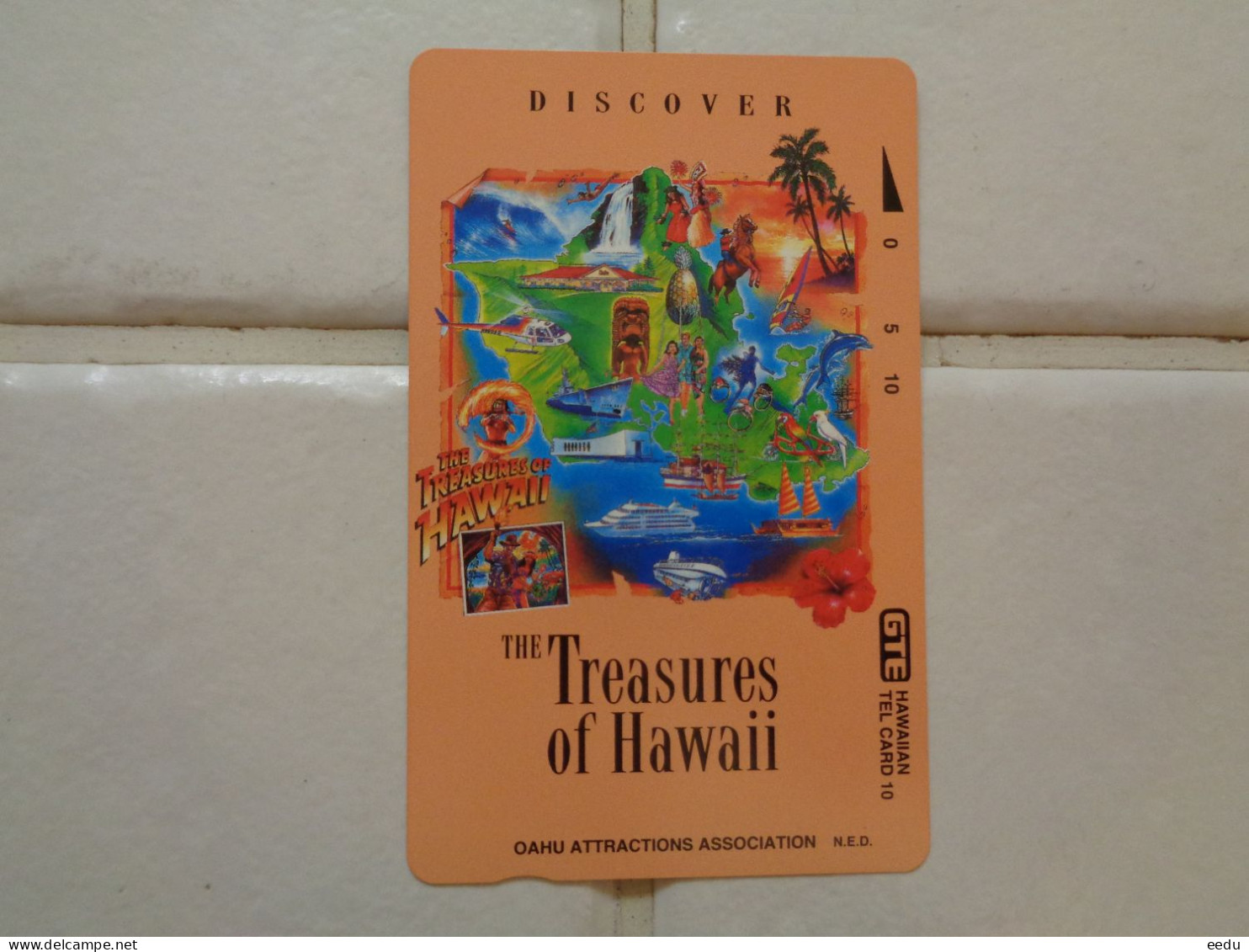 Hawaii Phonecard - Hawaii