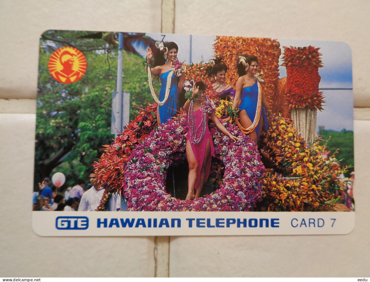 Hawaii Phonecard - Hawaï