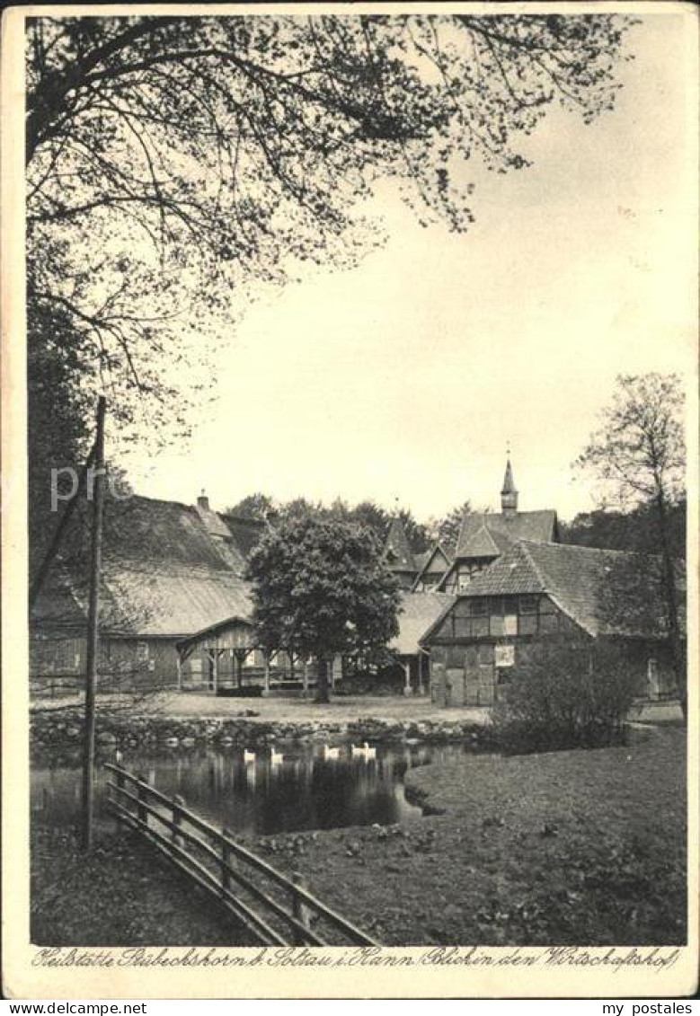 42184190 Stuebeckshorn Heilstaette LVA Hannover Ententeich Stuebeckshorn - Soltau