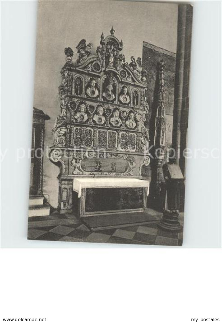 42183816 Fritzlar Dom Reliquienaltar Kleines Sakramentshaus Roman Pulttraeger Fr - Fritzlar