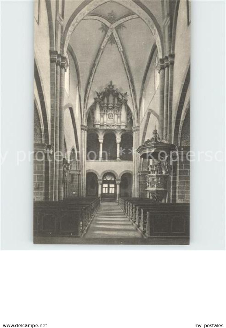 42183797 Fritzlar Dom Inneres Westempore Mit Romanischen Arkaden Fritzlar - Fritzlar