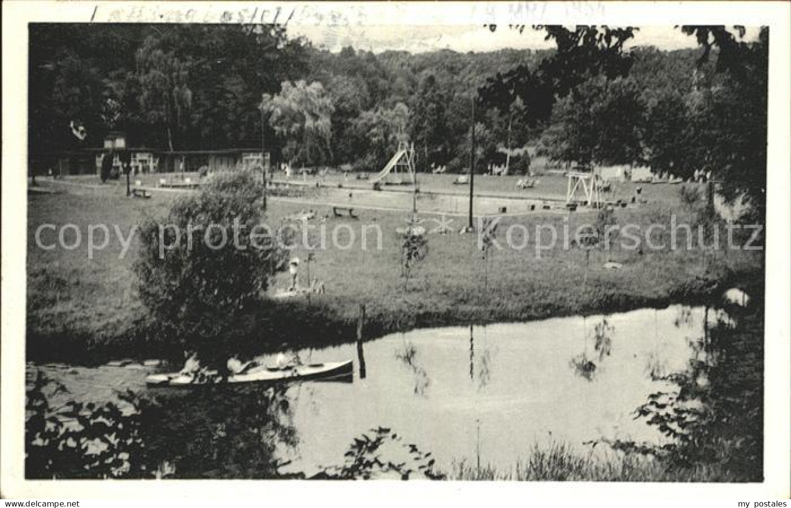 42183140 Fallingbostel Freibad Im Boehmetal Luftkurort Kneippbad Fallingbostel - Fallingbostel