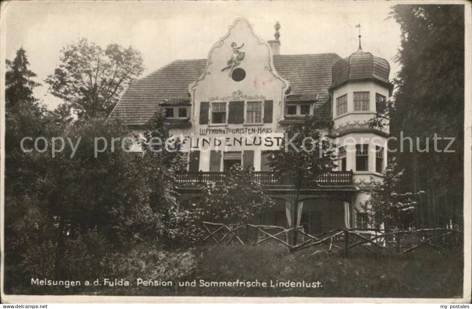 42179327 Melsungen Fulda Pension Und Sommerfrische Lindenlust Adelshausen - Melsungen