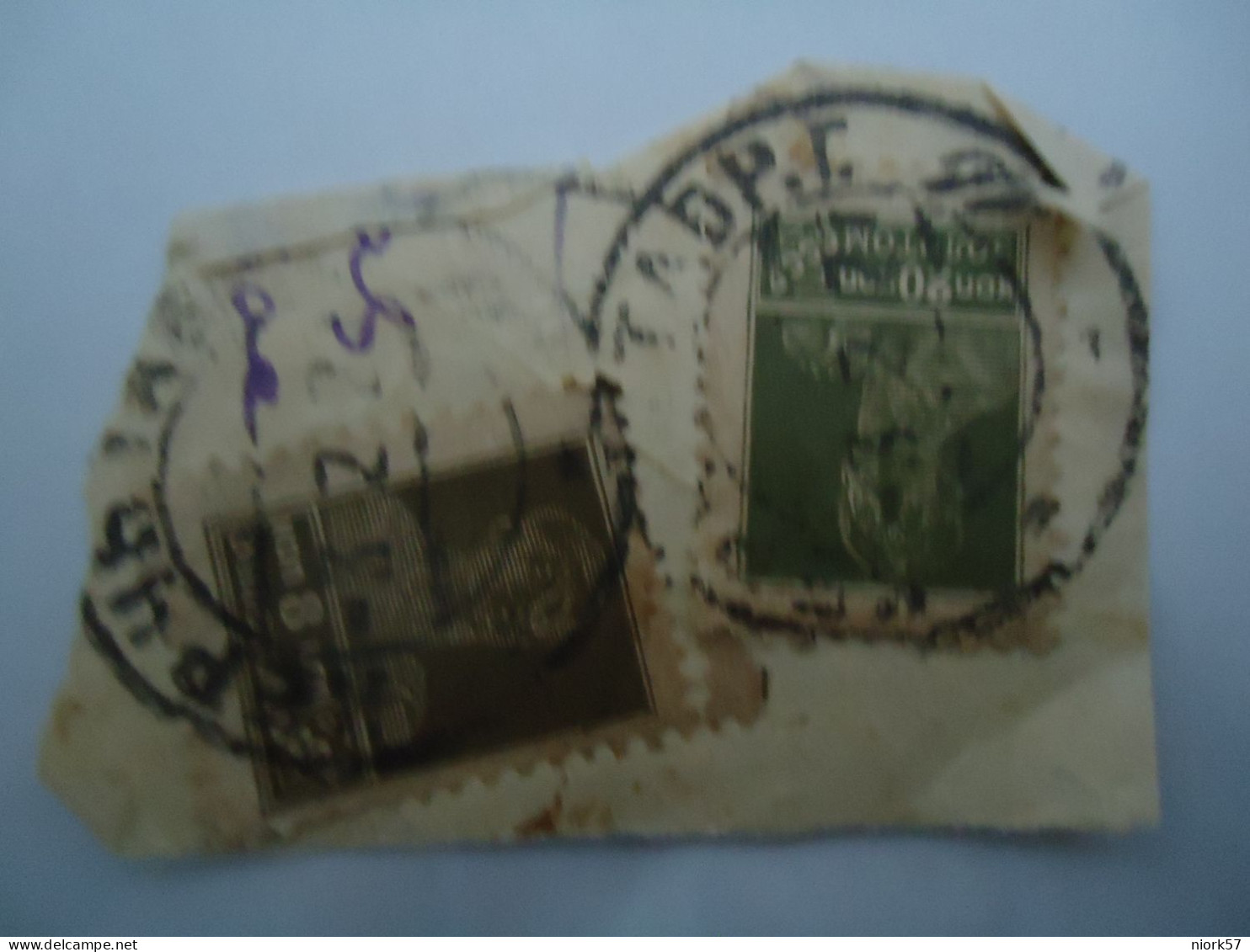RUSSIA   OLD STAMPS  HEROES   WITH POSTMARK - Other & Unclassified