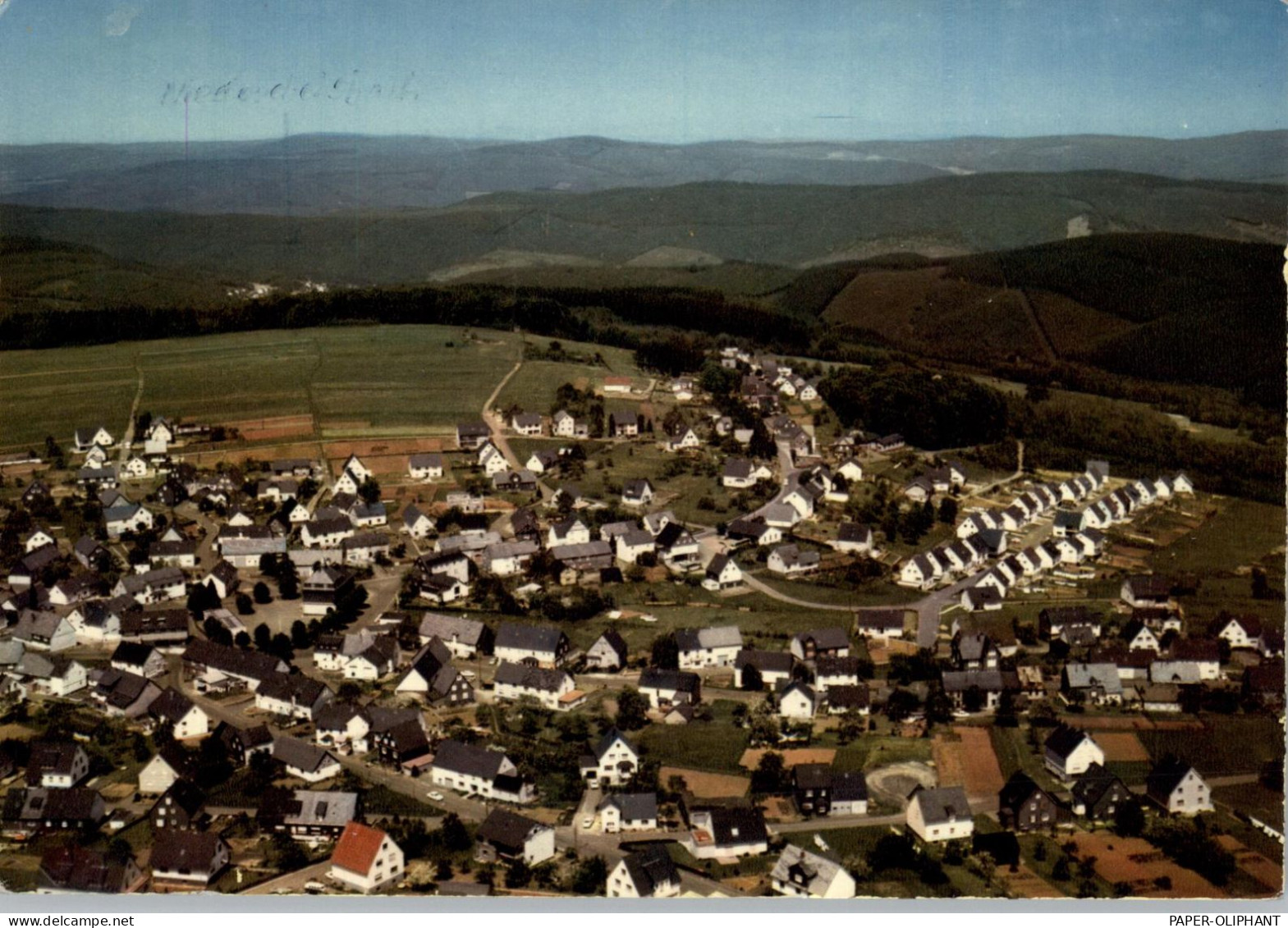 5244 DAADEN - WEITEFELD, Luftaufnahme - Altenkirchen