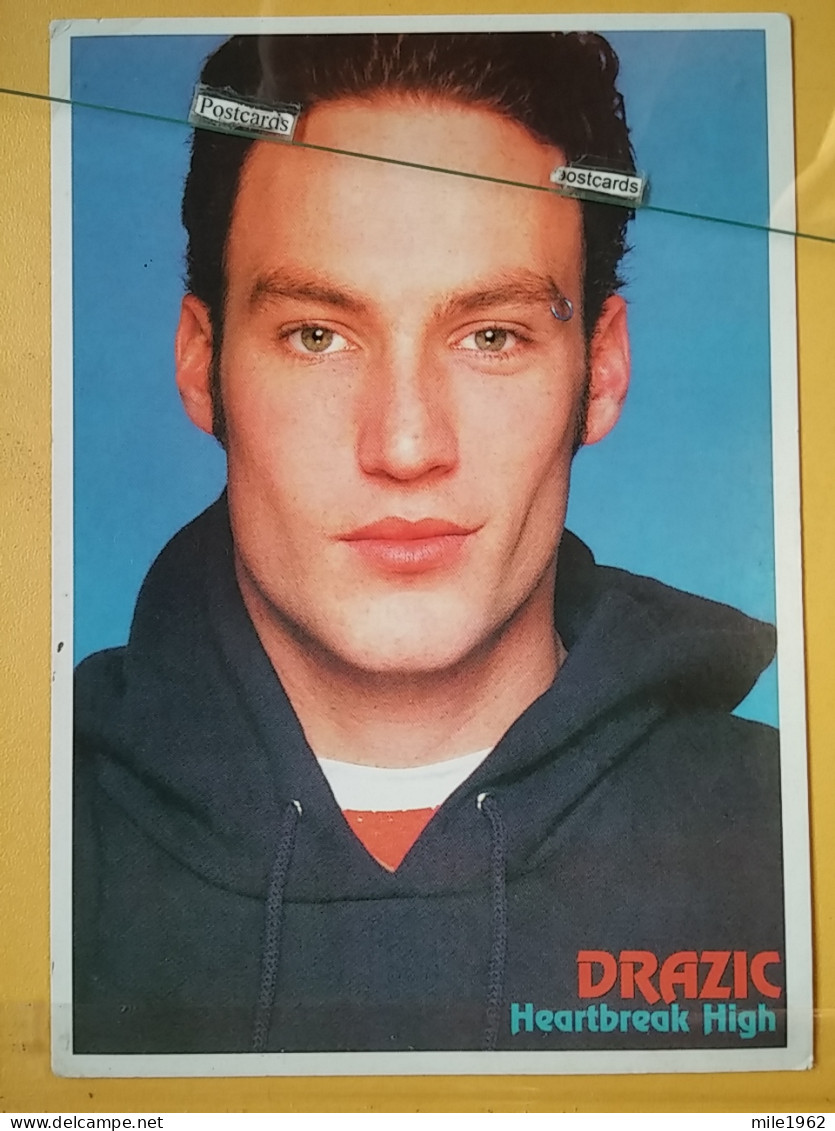 KOV 17-8 - FAMOUS PEOPLE, DES PERSONNES CÉLÈBRES, DRAZIC, HEARTBREAK HIGH - Sportsmen