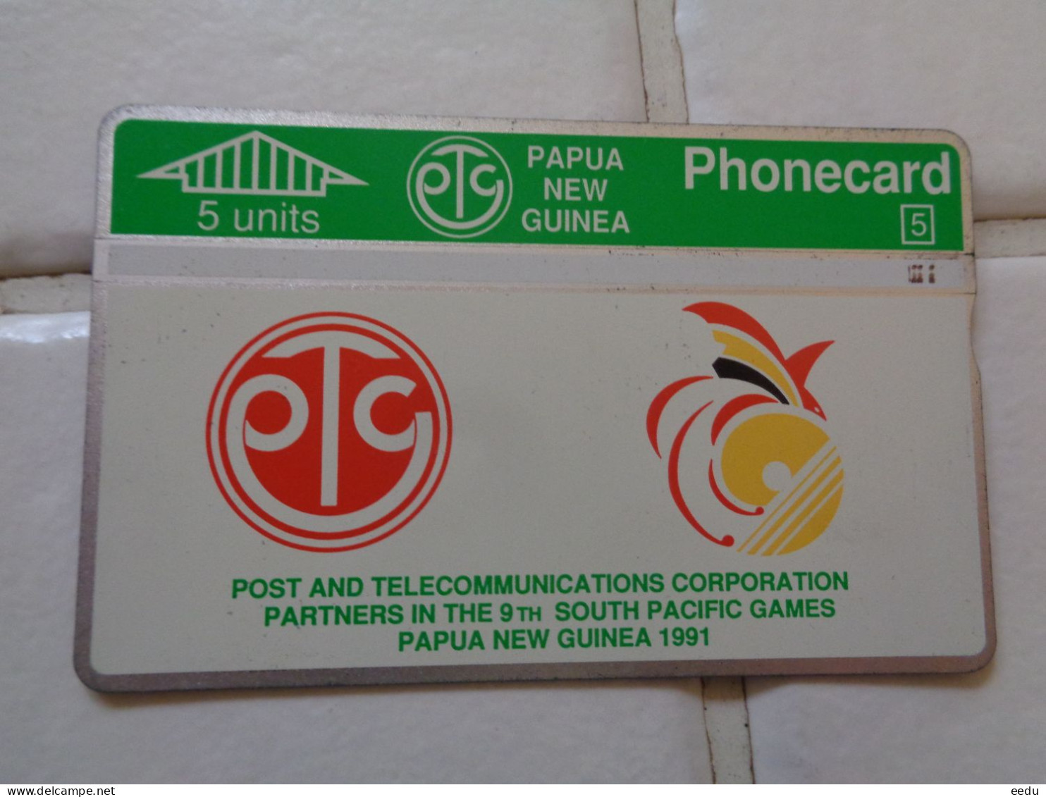 Papua New Guinea Phonecard - Papua Nuova Guinea
