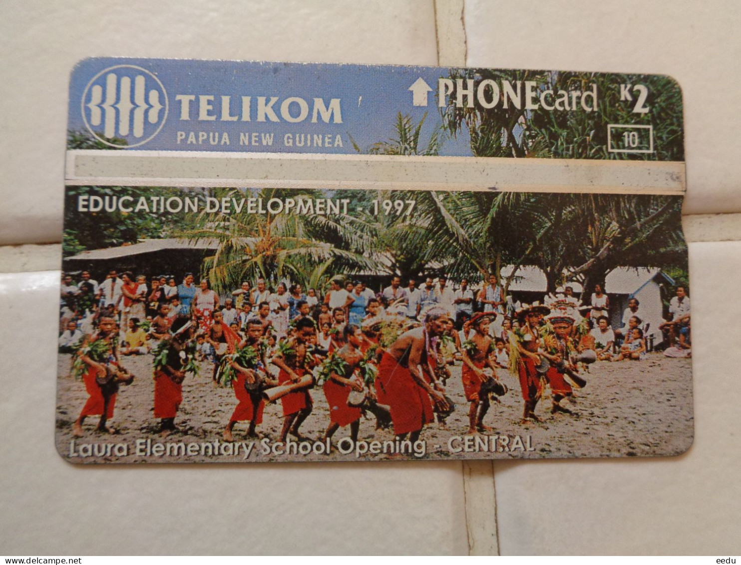 Papua New Guinea Phonecard - Papouasie-Nouvelle-Guinée