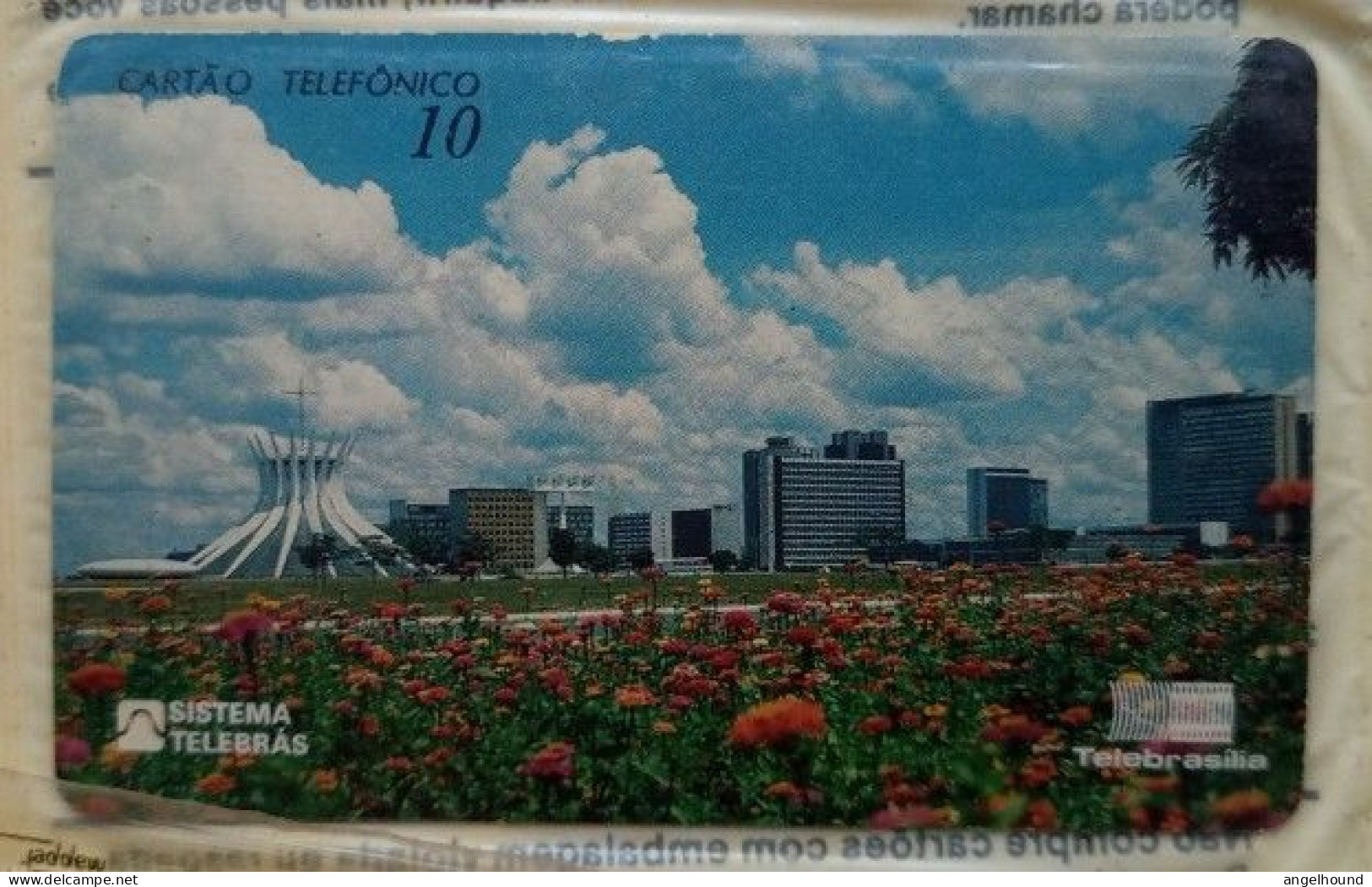 Brazil 10 Units Cartao Telefonico ( MINT ) - Brésil