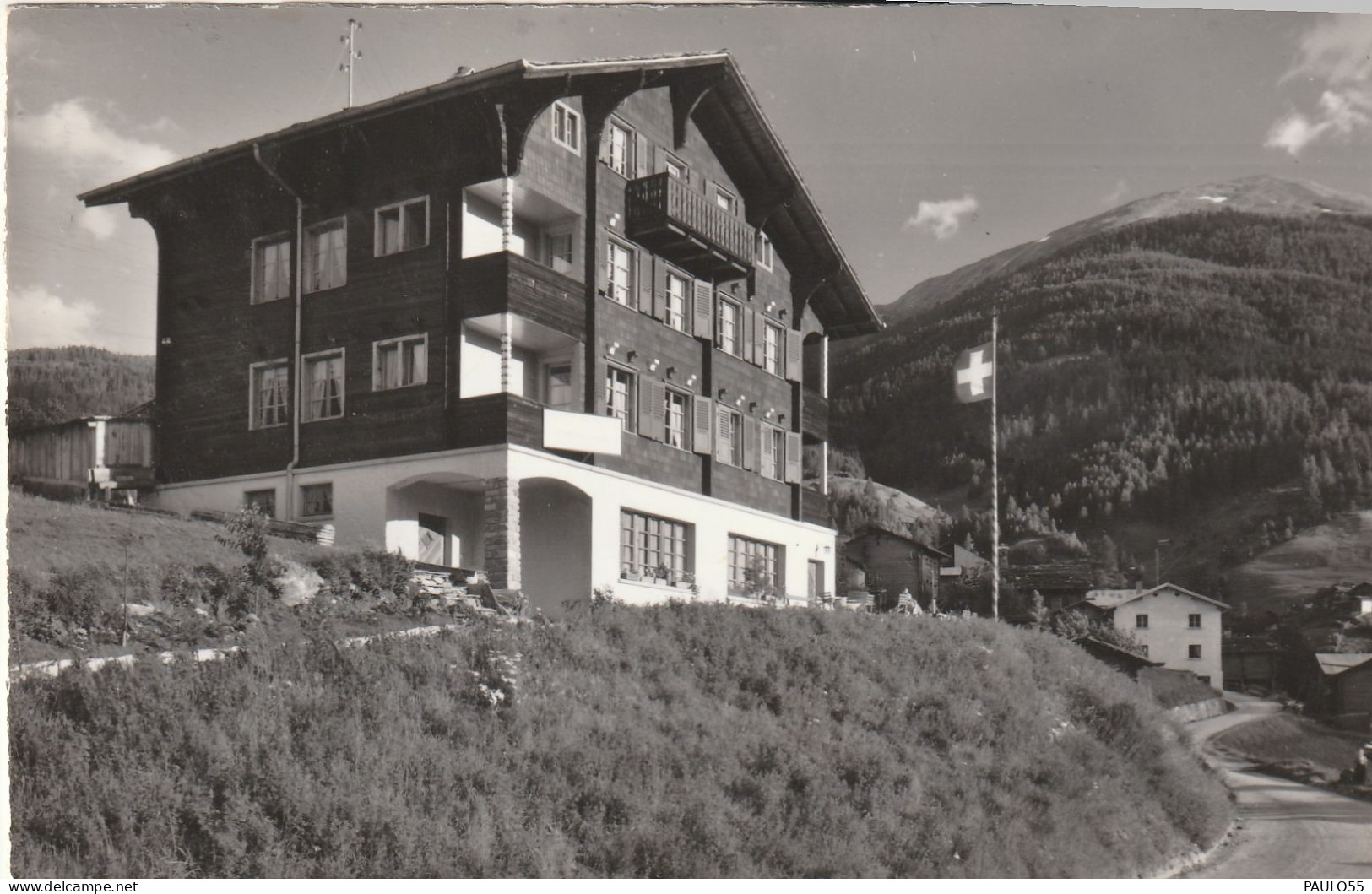 PENSION ALPENBLICK BURCHEN - Bürchen