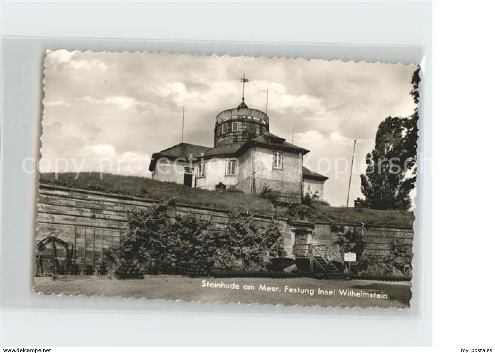 42175925 Steinhude Festung Insel Wilhelmstein Steinhude - Steinhude