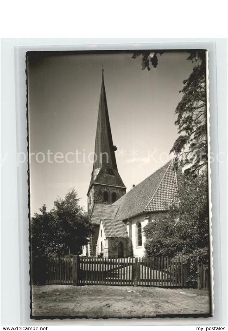 42174495 Grossburgwedel Kirche Burgwedel - Burgwedel