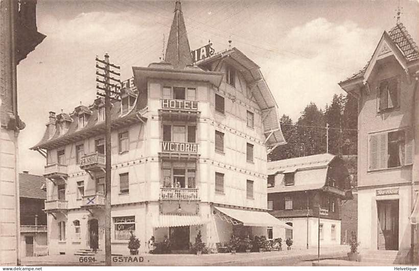 Gstaad Hôtel Victoria 1916 - Gstaad