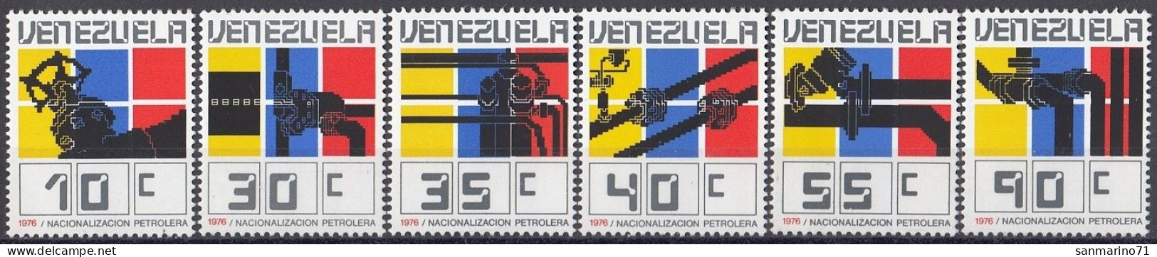 VENEZUELA 2054-2059,unused (**) - Venezuela