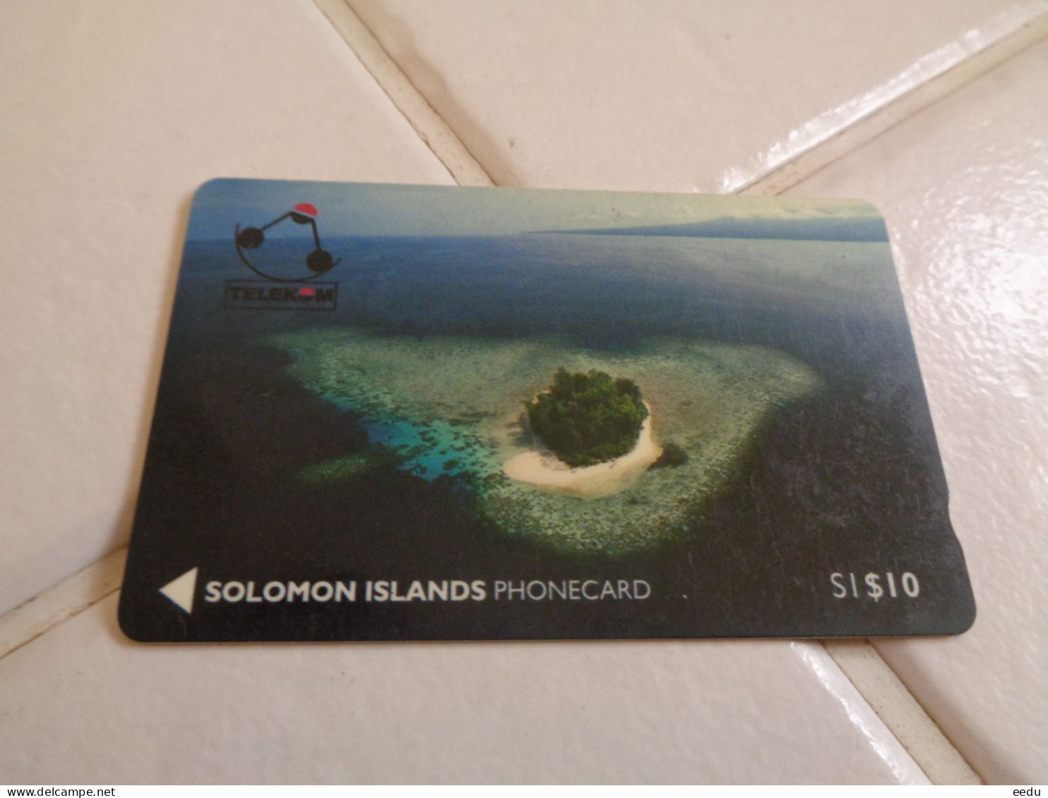 Solomon Island Phonecard - Solomoneilanden