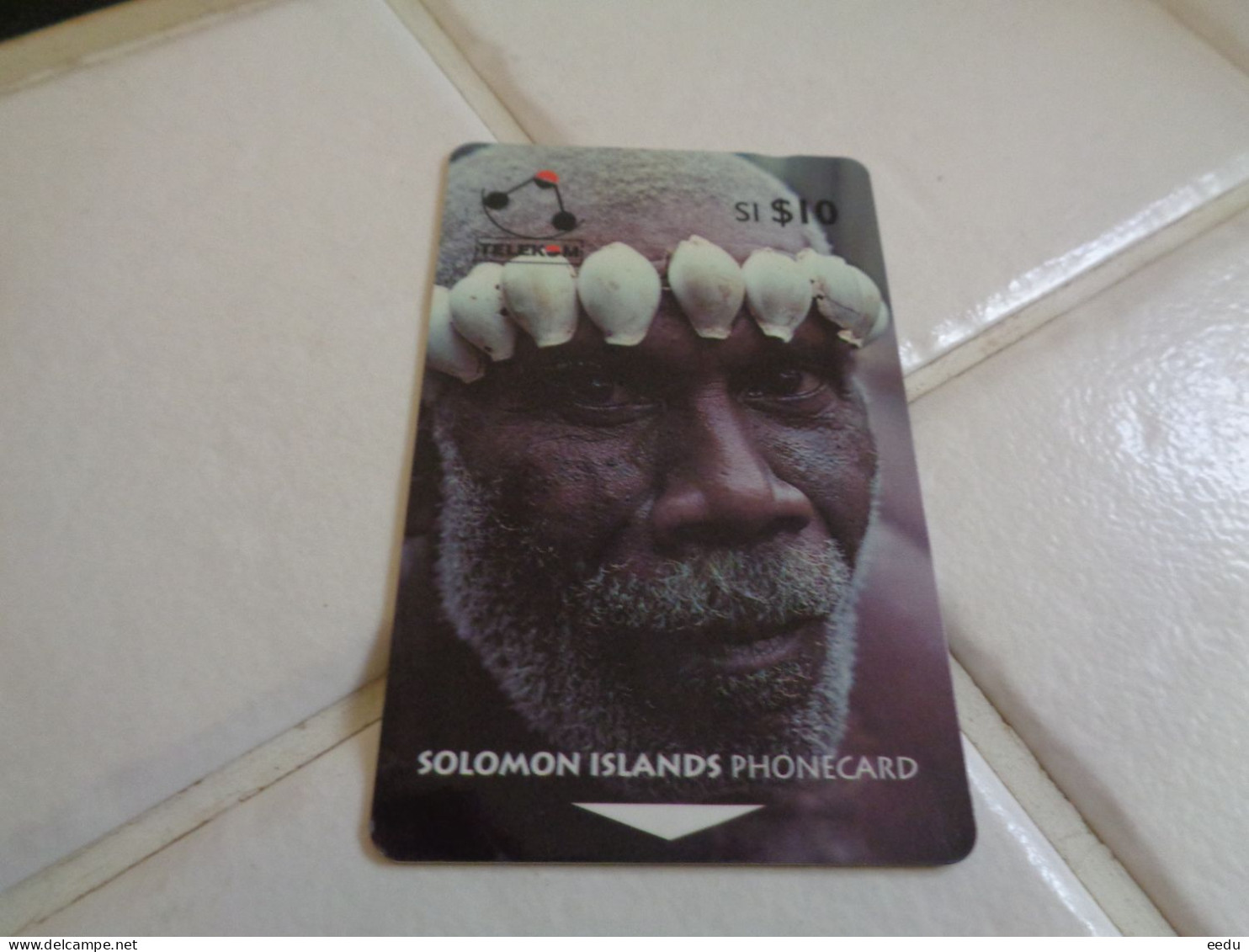 Solomon Island Phonecard - Isole Salomon