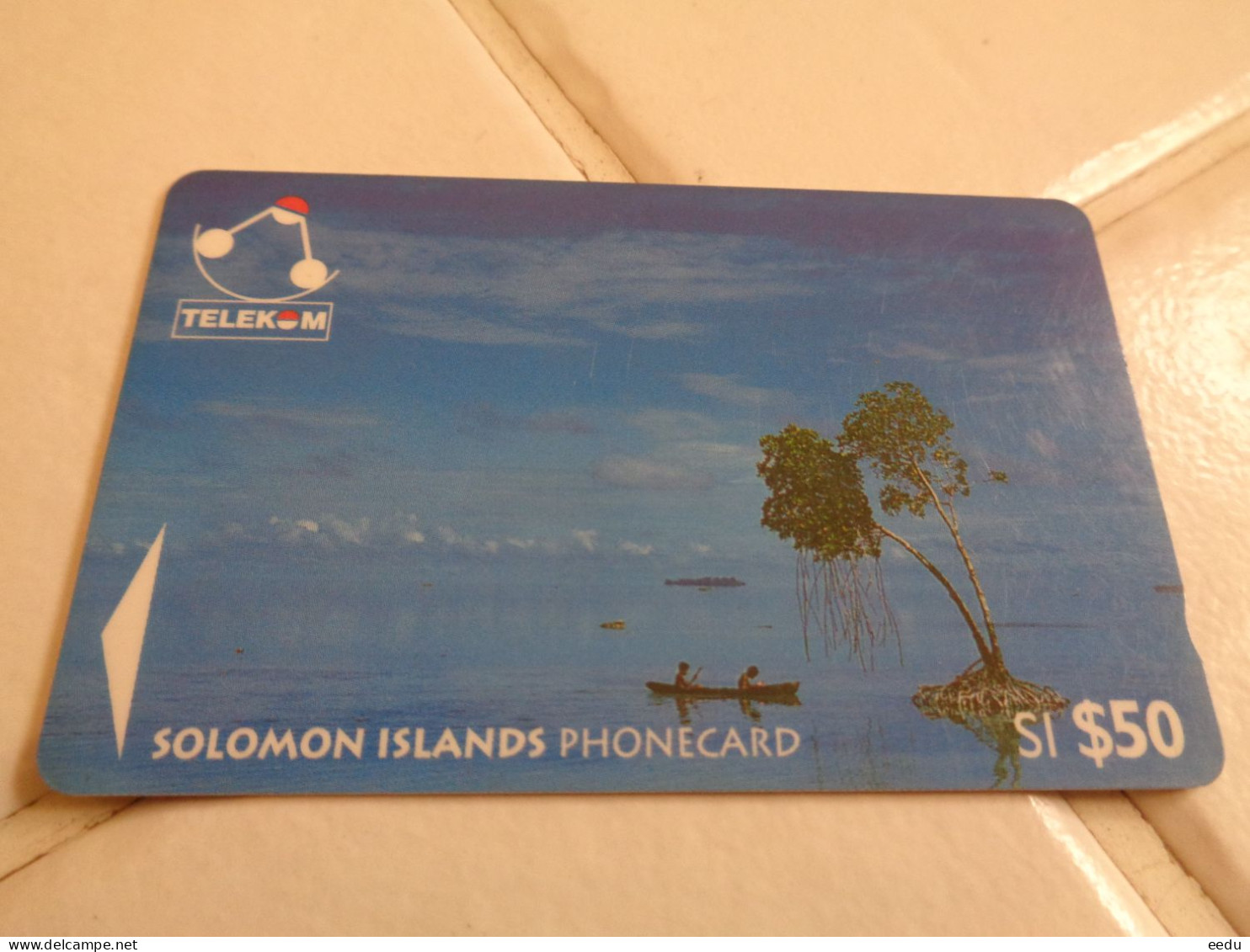 Solomon Island Phonecard - Solomoneilanden