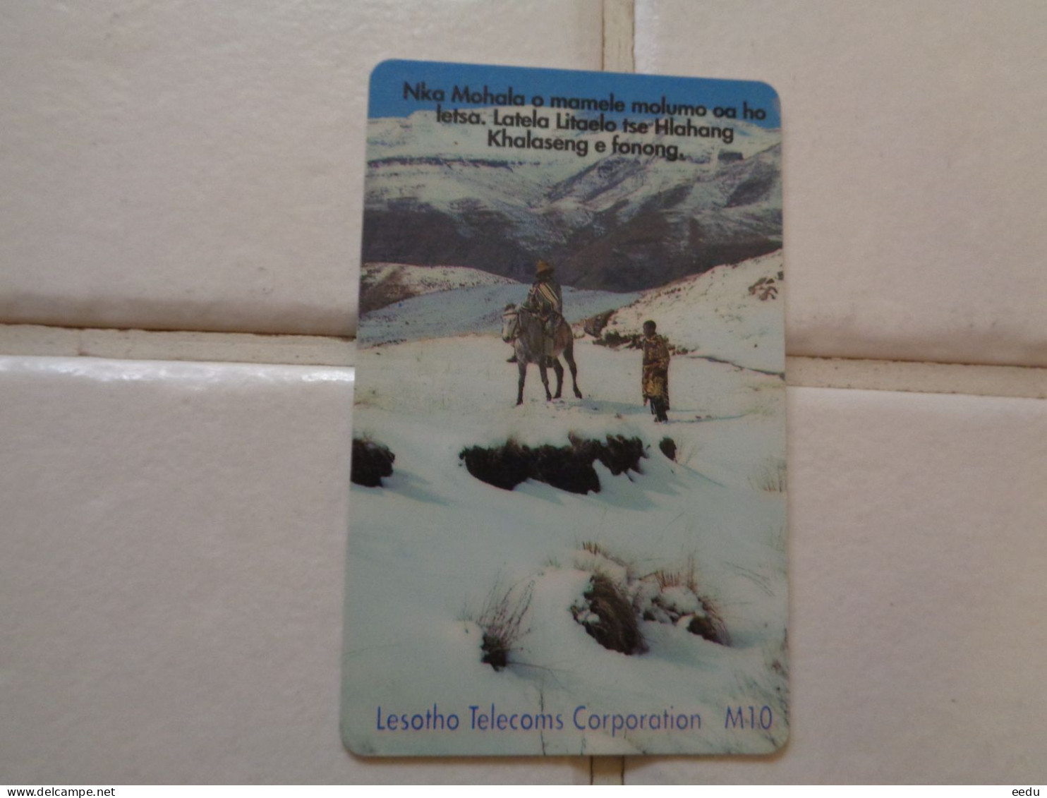 Lesotho Phonecard - Lesotho