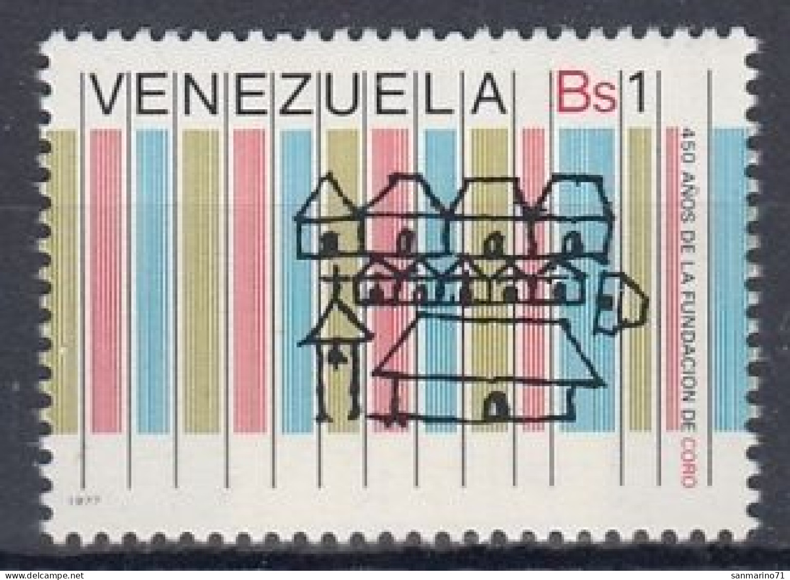 VENEZUELA 2066,unused (**) - Venezuela