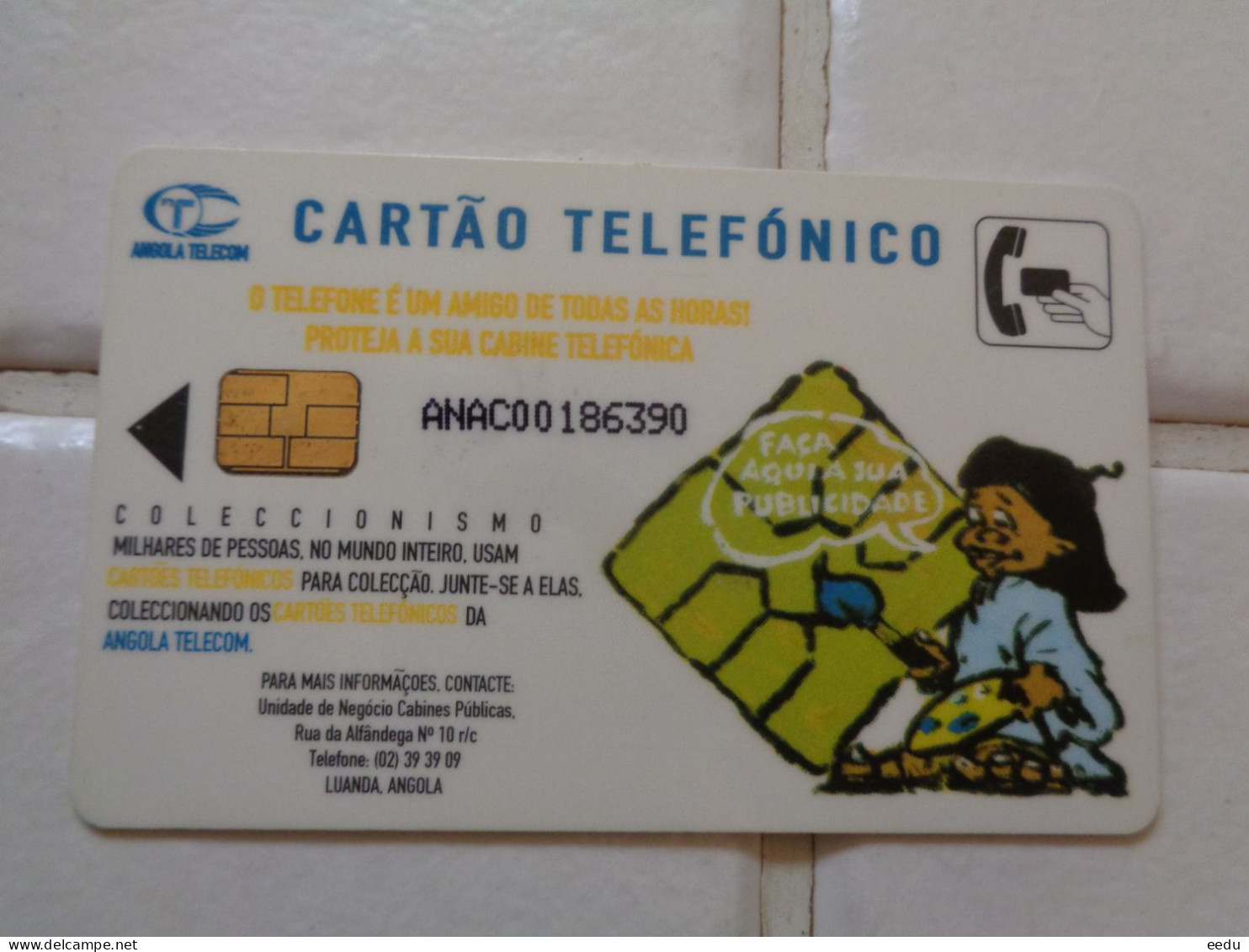Angola Phonecard - Angola
