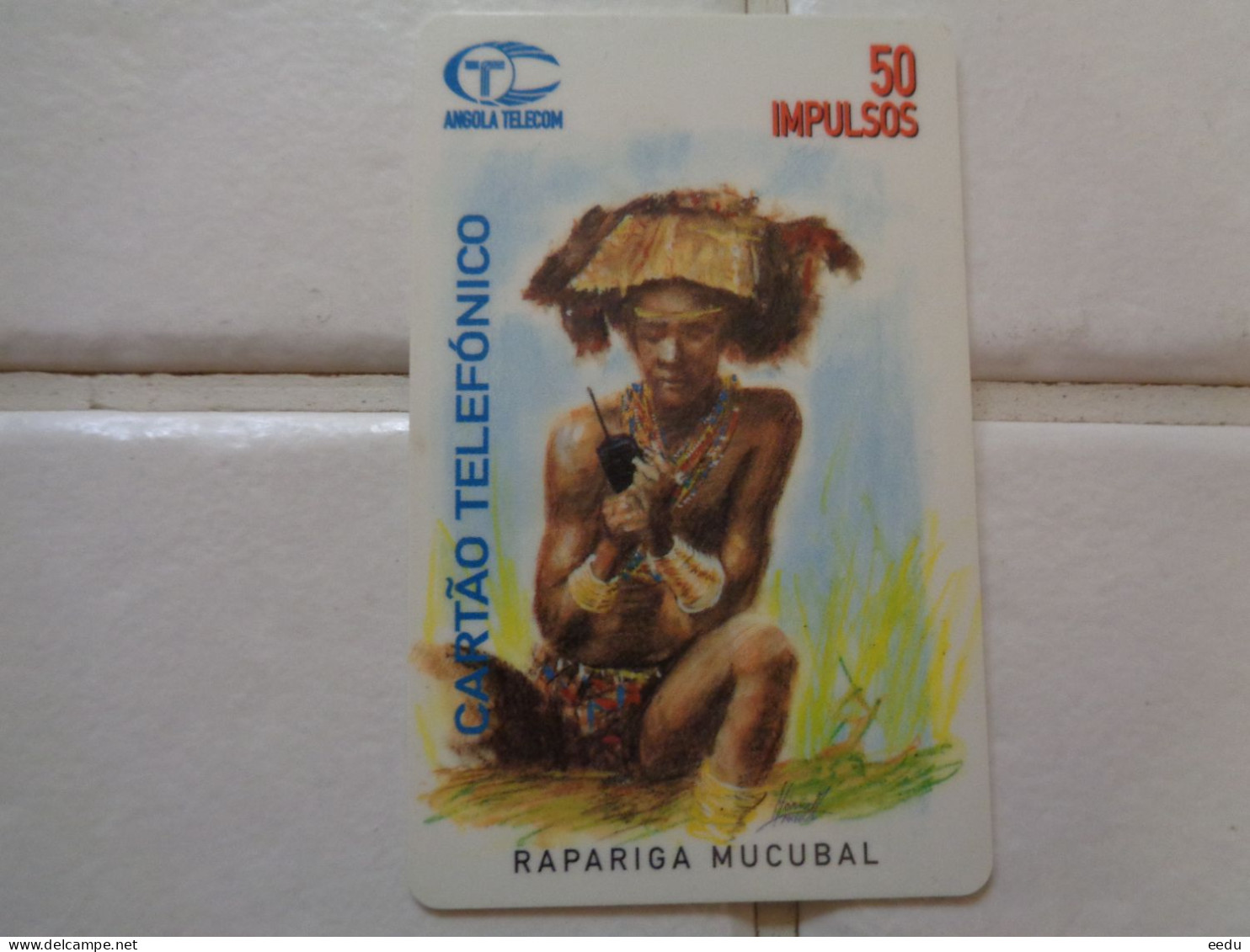 Angola Phonecard - Angola