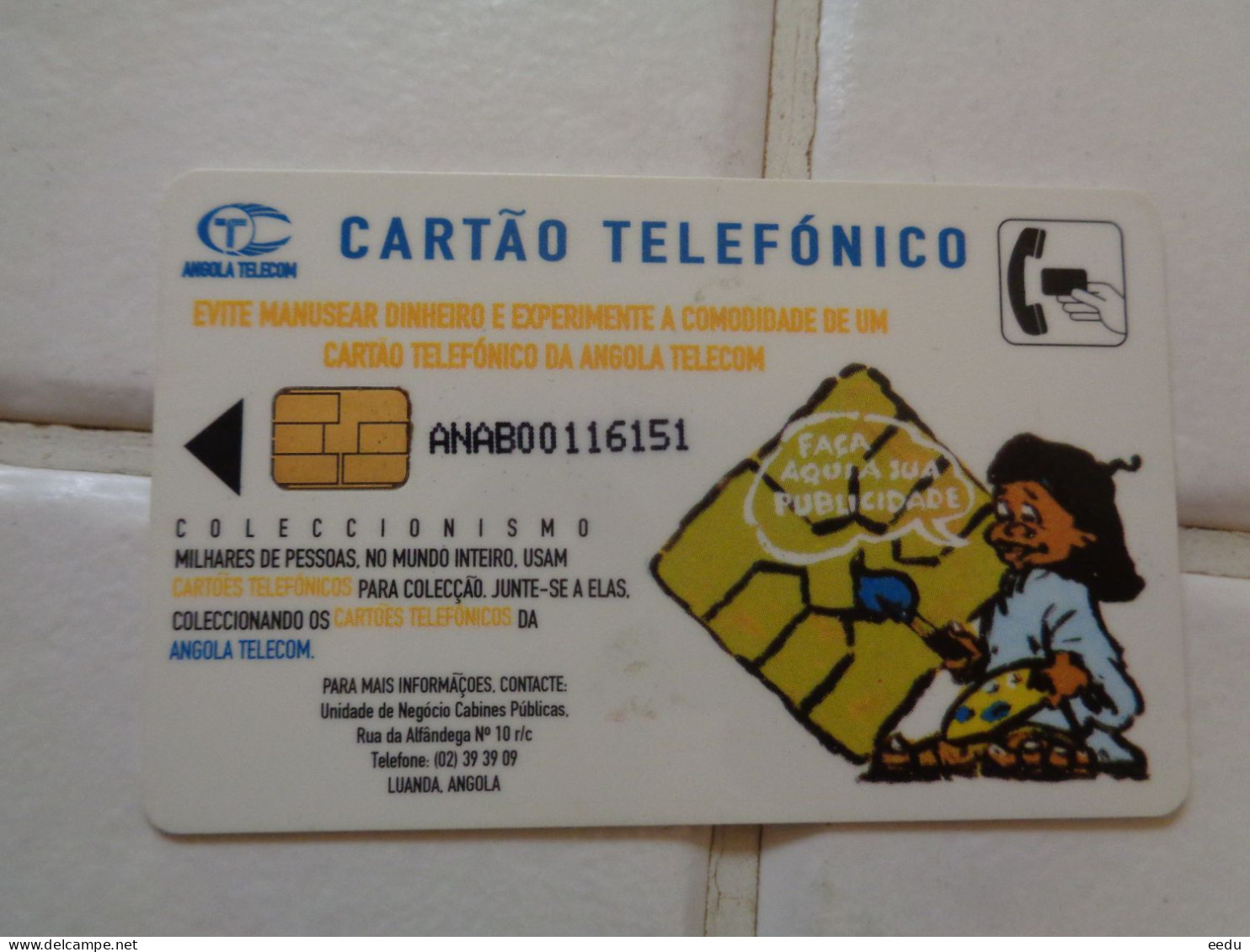 Angola Phonecard - Angola
