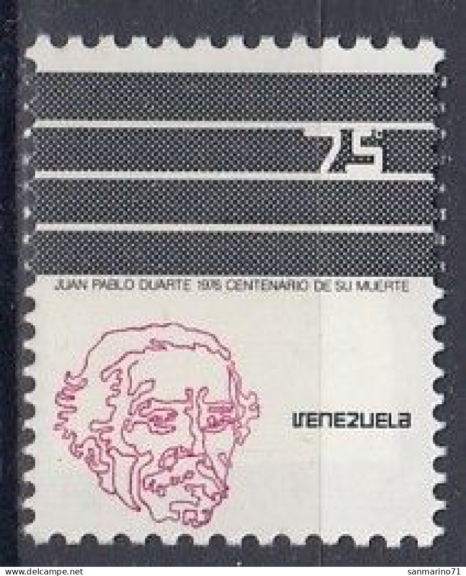 VENEZUELA 2075,unused (**) - Venezuela