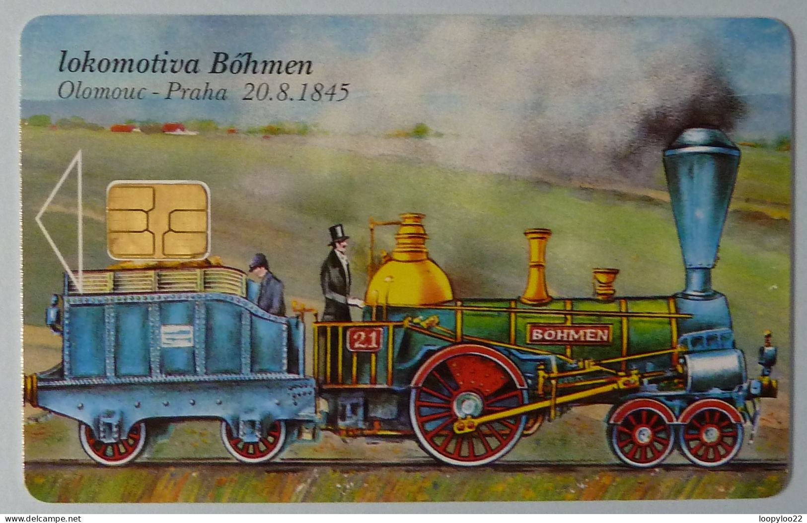 CZECH REPUBLIC - Lokomotiva Bohmen - 12/94 - 200ex - Mint - R - República Checa