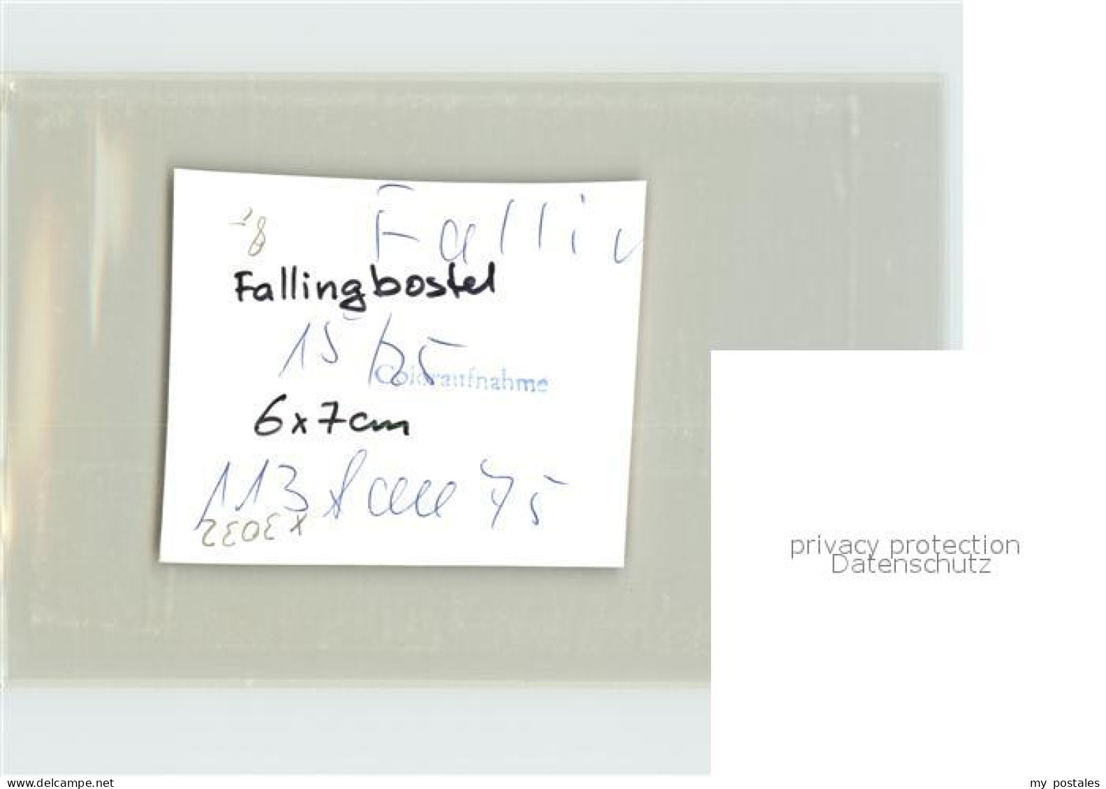 42173137 Fallingbostel Kurklinik Fallingbostel - Fallingbostel