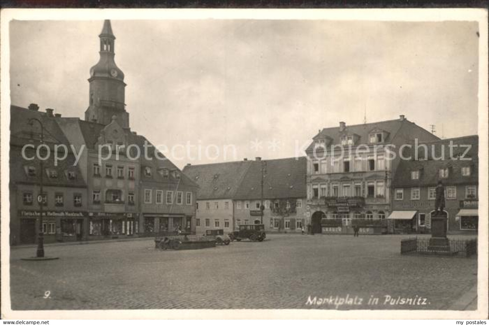 42172488 Pulsnitz Sachsen Marktplatz Pulsnitz Sachsen - Pulsnitz