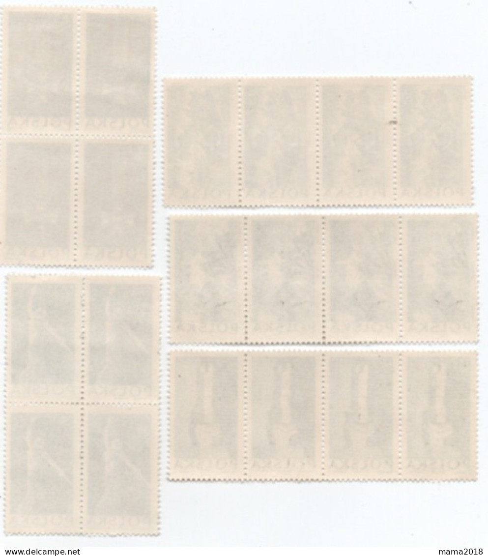 Pologne Lot 20 Timbres  Neufs - Neufs