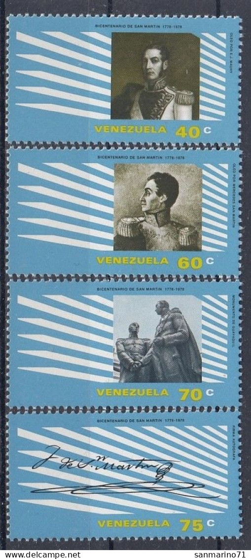 VENEZUELA 2114-2117,unused (**) - Venezuela