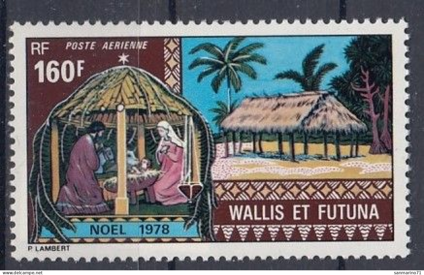 WALLIS AND FUTUNA 322,unused (**) Christmas 1978 - Ungebraucht