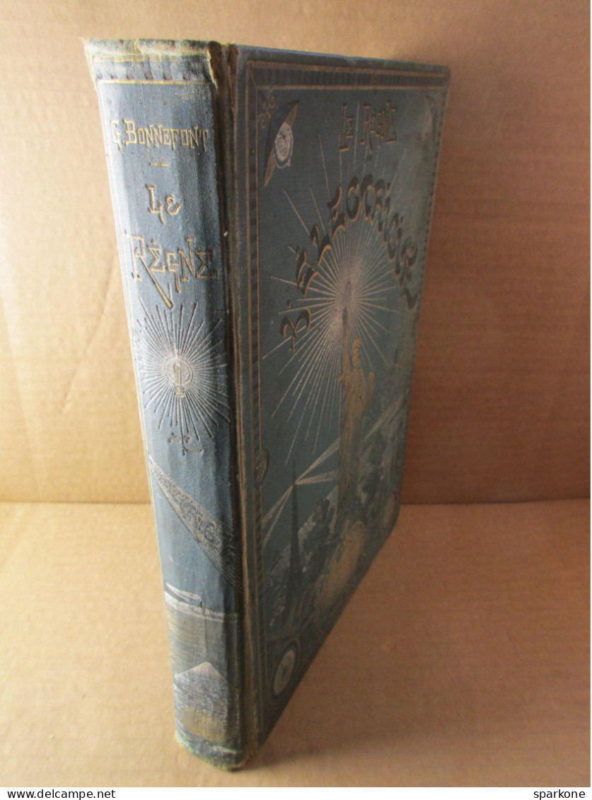 Le Règne De L'électricité (Gaston Bonnefont) éditions Alfred Mame Et Fils De 1895 - Sciences
