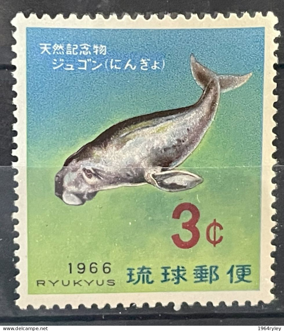 RYUKYU ISLANDS  - MNH** - 1966 - # 140/141 - Riukiu-eilanden