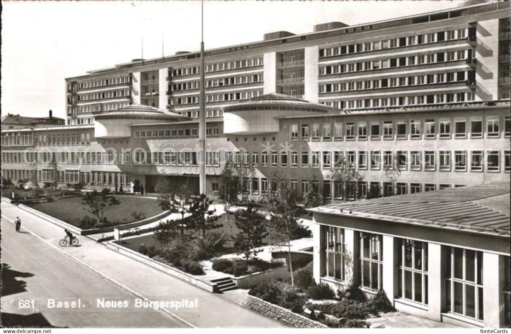 11738733 Basel BS Neues Buergerspital Basel BS - Sonstige & Ohne Zuordnung