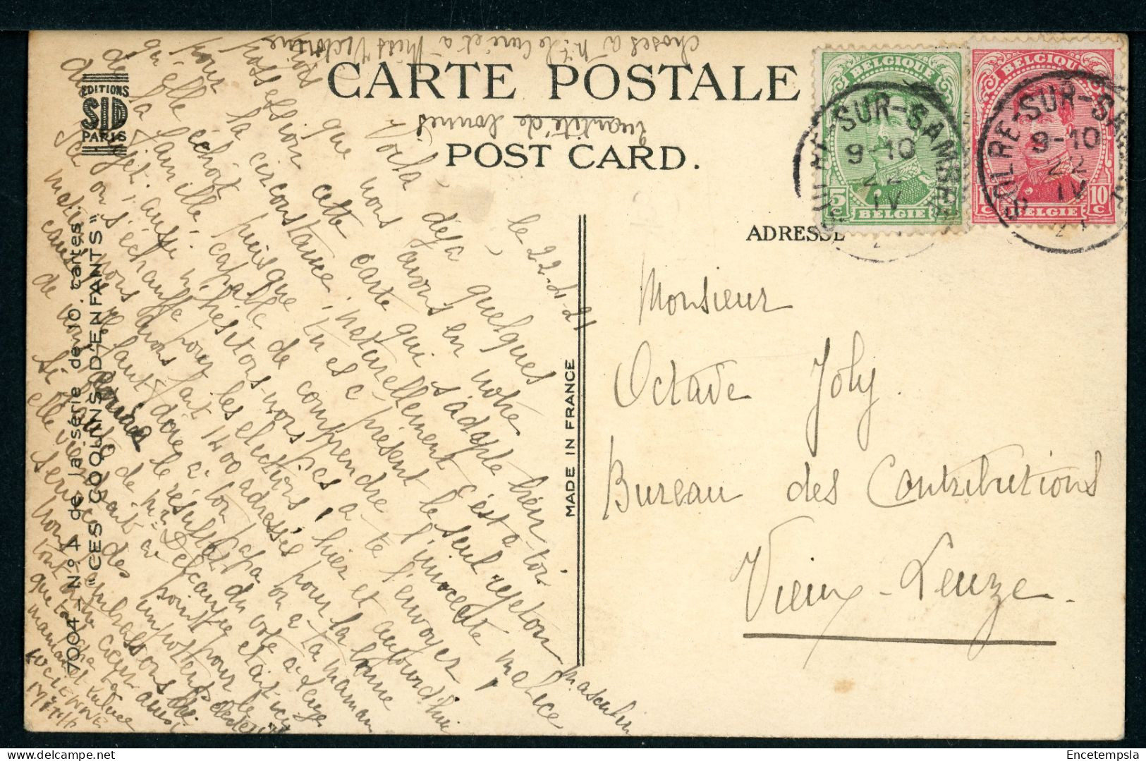 CPA - Carte Postale - Illustrateur - Mich - Petit Malheureux Où Est Ta Mère?  (CP23944) - Mich
